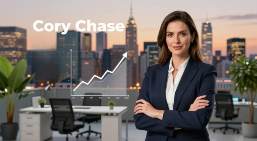 Cory Chase's Net Worth Revealed: What You Need to Know 2 Cory Chase's Net Worth Revealed: What You Need to Know