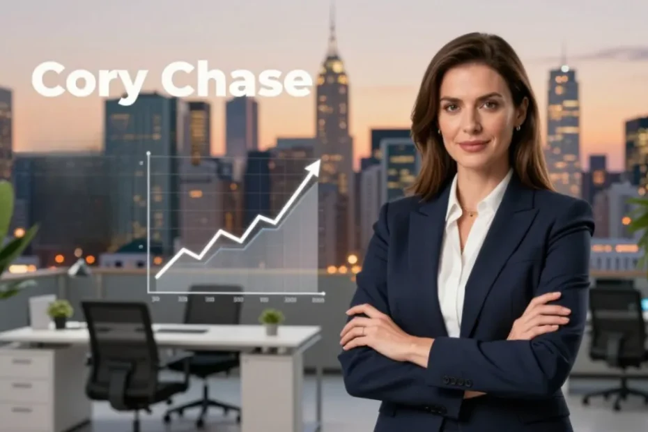 Cory Chase's Net Worth Revealed: What You Need to Know 1 Cory Chase's Net Worth Revealed: What You Need to Know